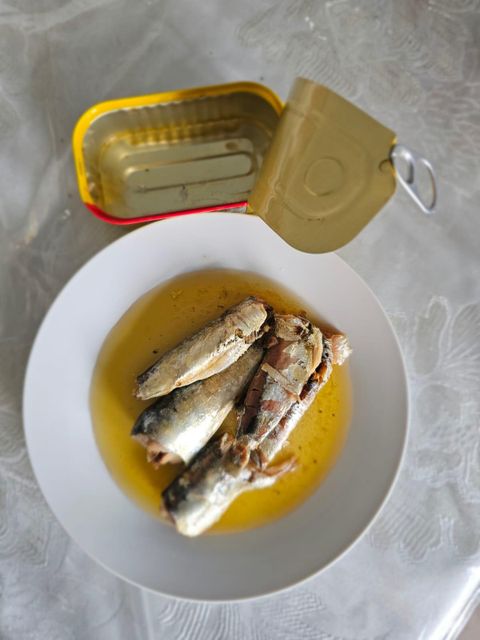 Premium  Moroccan  Quality  Canned Sardines 125g – Vegetable Oil, Chili Oil, Tomato Sauce & Brine - Image 3
