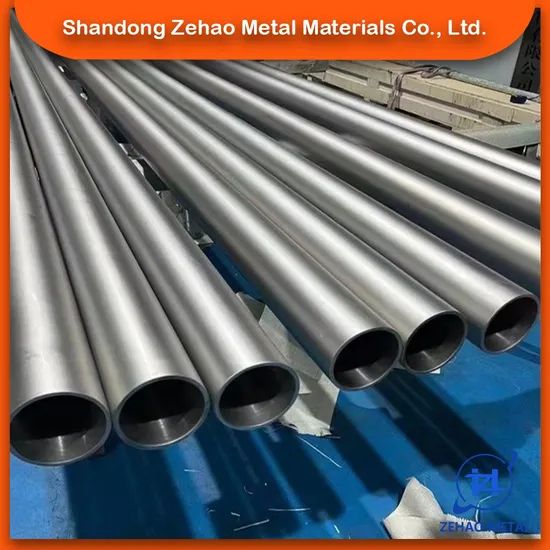 Bends Exhaust Tubes Seamless Threaded Gr9 Gr5 Gr1 Gr2 Titanium Pipe - Image 1