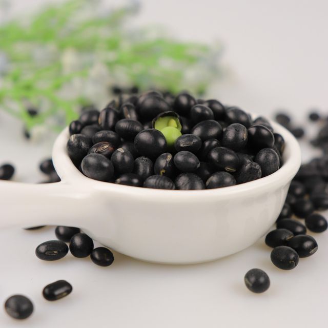 New Crop China Original Dried Black Bean With Green Kernel Black Soybean For Exporting - Image 5