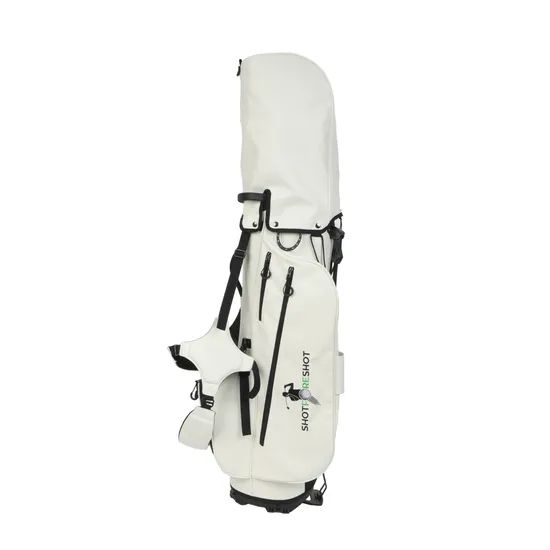 Professional Durable Golf Equipment Bag Size L People Men Material PU Origin China Condition New Trademark OEM Logo - Image 7