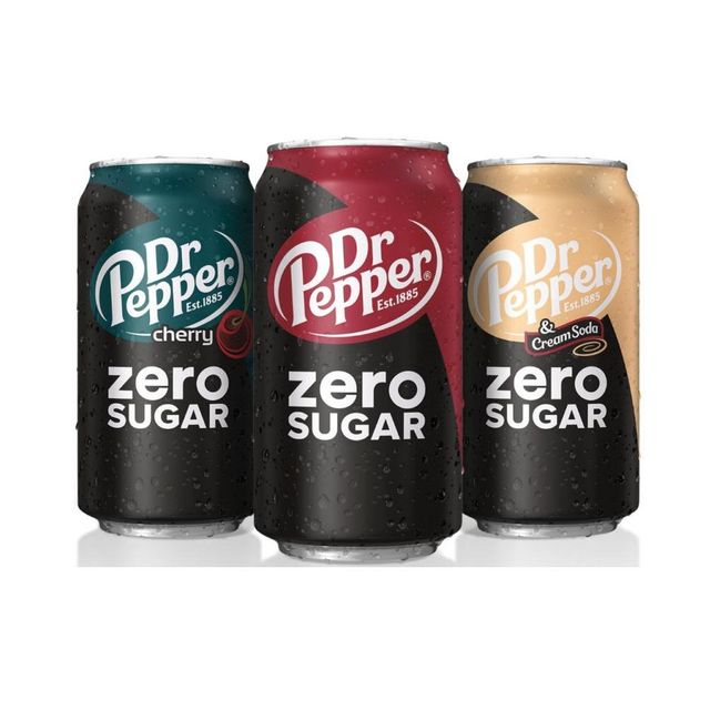 Wholesale Flavor Soda Dr Pepper Cherry Soda Dr Pepper Soft Drinks - Image 3