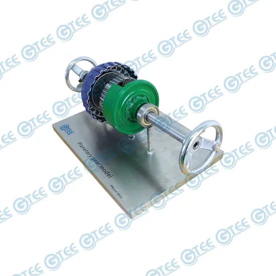 Educational Equipment Cutaway Training Model Simulator Planetary Gear Model - Image 4