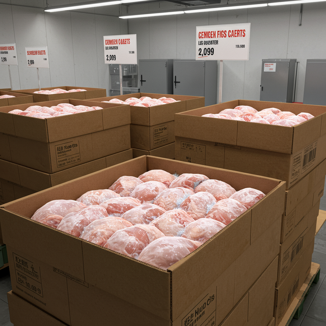 Frozen Chicken Leg Quarters 100% Fresh Chicken Leg Quarters Carefully Packed For Efficient Distribution And Sale - Image 4
