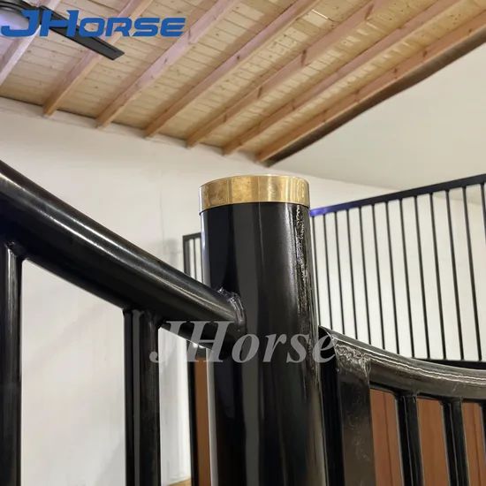 Equestrian Equipment Hot Sale Design Wooden Horse Stable Horse Stall Door E-02 - Image 6