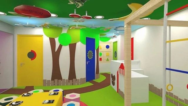 School Interior Designing Service Color Scheme Vibrant Furniture Type Ergonomic Layout Focus Age-appropriate Storage Solution Smart - Image 2