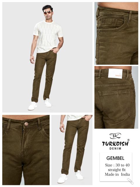 Menswear jeans Texture Basic Fabric Quality High Quality Import Availability Samples And Distribution - Image 3