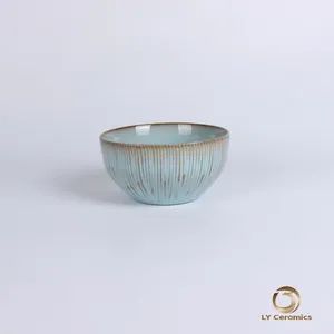 Contemporary 16/24-Piece Embossed Dinner Set for Modern Homes Porcelainware Ceramic Stoneware Kitchenware - Image 6