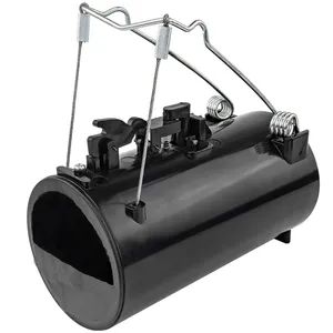 Outdoor Spring Loaded Black Hole Rodent Gopher Trap Pest Control - Image 6