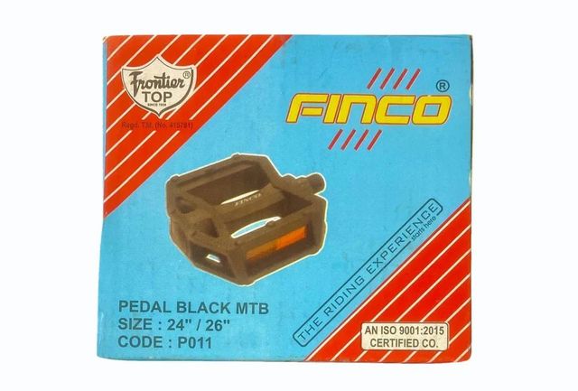 Plastic Bicycle Pedal Set Color Black Material Plastic Reflectors Attached Yes Surface Finish Paint Coated Usage/Application In - Image 2