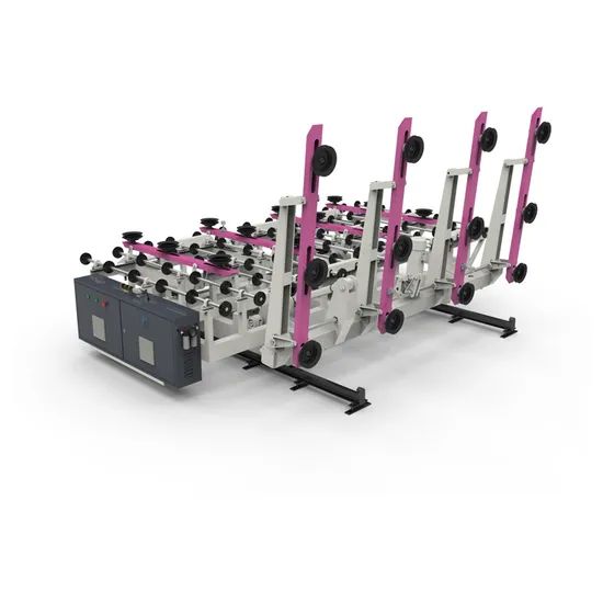 PLC - Controlled Glass Sheet Cutter Origin China Trademark toyocc Control System PLC HS Code 8428909090 Specification - Image 4