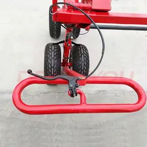 Synthetic Turf Carrier Lay Roll Transport Paving Install Machine for Artificial Grass - Image 6