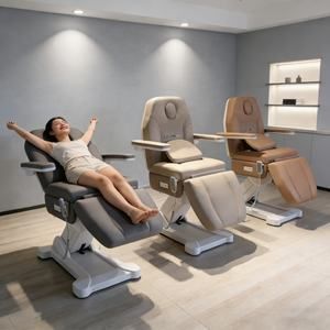Electric 3 4 Motor Podiatry Chair Medical Couch Table Treatment Beauty Chair Massage Facial Bed Massage Chair - Image 5