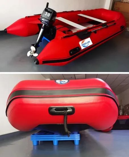 13FT Rib Durable Aluminum Fishing Rib Orca Hypalon/PVC Inflatable Rowing Boats - Image 6