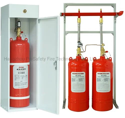 Control Room FM200 Gas Total Flooding Fire Suppression Systems - Image 6