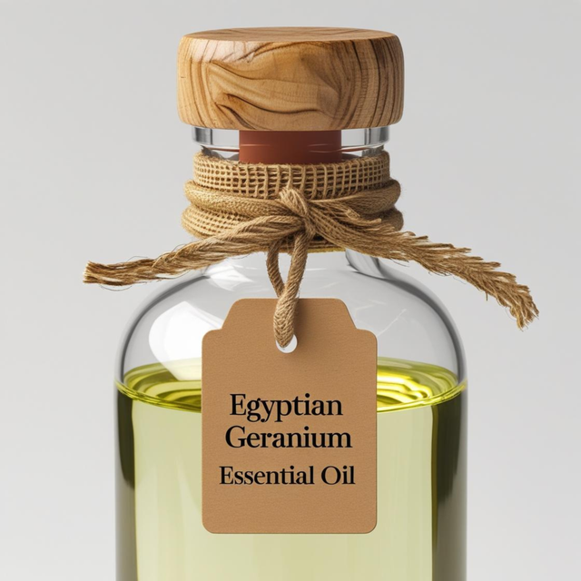 EGYPTIAN GERANIUM ESSENTIAL OIL 100% PURE & NATURAL - Image 2