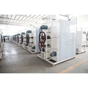 Laundry Automatic Tumble Dryer Machine Model NO. HG Condition New Head Type Round HS Code 84512900 Fuel Type Electric Feature Degradable - Image 4