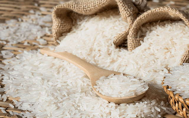 White Rice 100% unbroken Grade B - Image 1