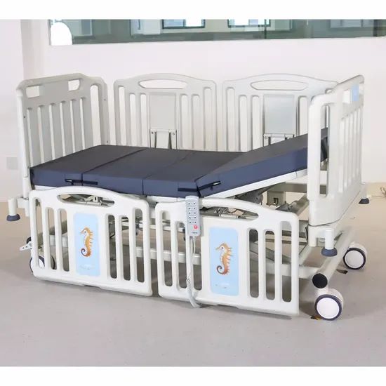 Adjustable Children's ICU Bed with Side Rails - Image 2