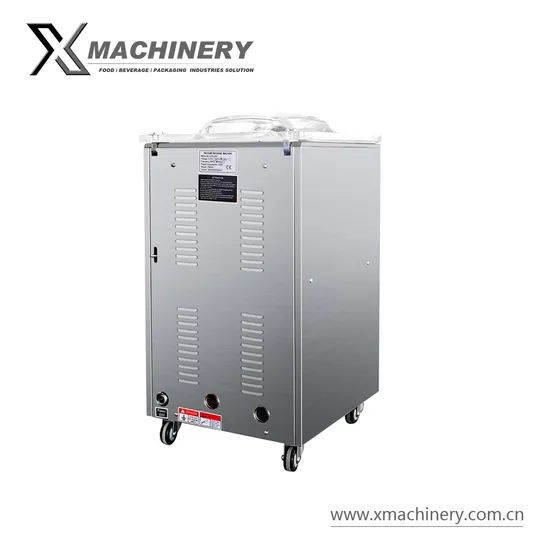 Commercial Meat Food Vacuum Sealing Packing Machine Trademark X Origin China Condition New Power Electric Application - Image 3
