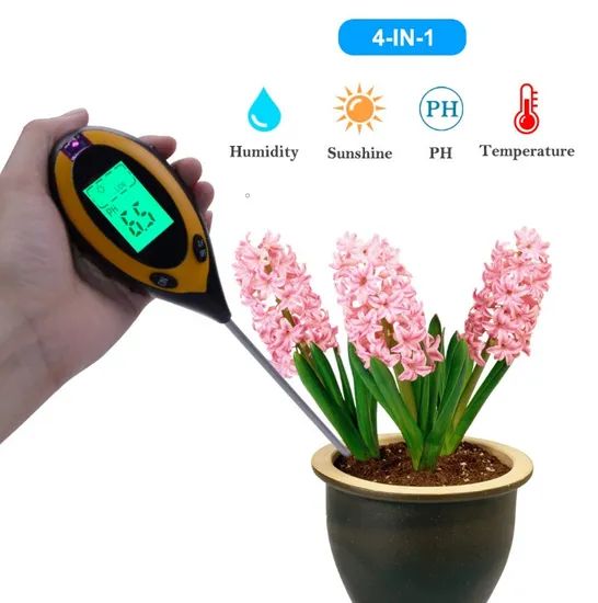 4 in 1 Soil Tester pH Moisture Meter Temperature Light - Image 2