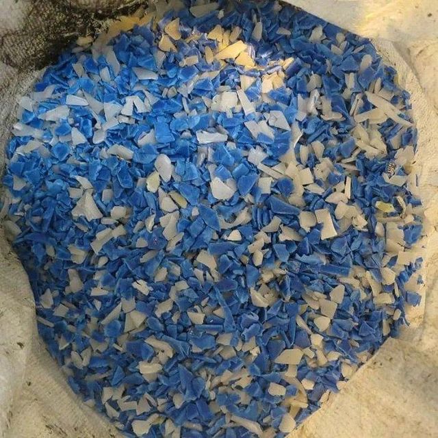 Natural HDPE Regrind Resin For Extrusion Blow Molding And Sustainable Plastic Recycling Business Requirements - Image 5