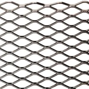 Decorative Aluminum Expanded Metal Mesh Panels - Image 2
