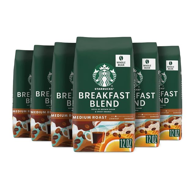 Starbucks Pike Place Roast Whole Bean Coffee 200 Grams Roast 100% Arabica Coffee - Image 4