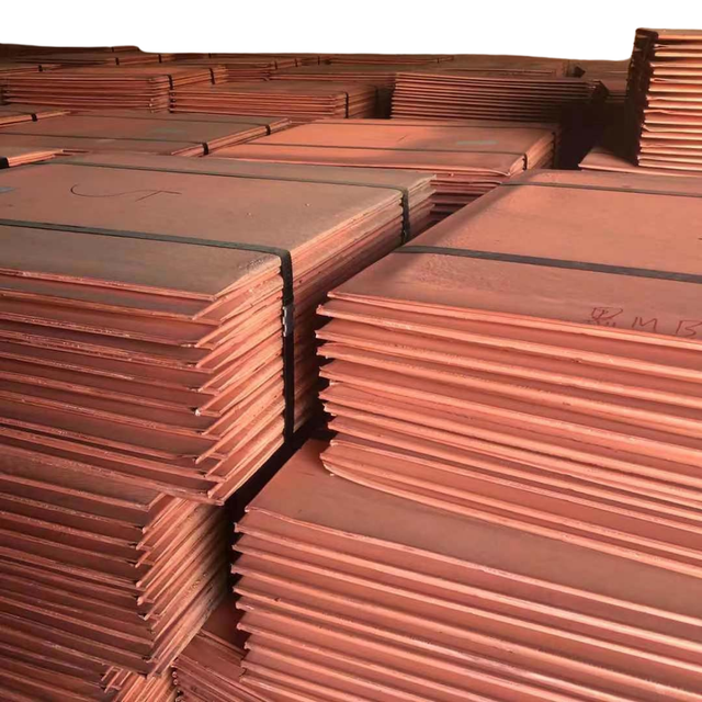 Industrial Copper Cathodes available Copper Cathodes for refining and electroplating with excellent durability - Image 3