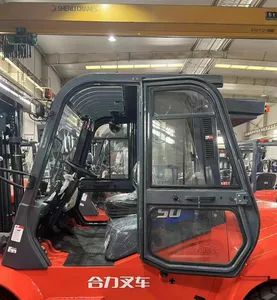 Clear Tmpered Glass for Commercial Tractor - Image 2