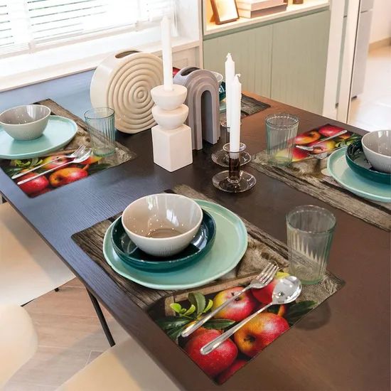 Custom Design Washable Advertising Any Color Place Mats - Image 6