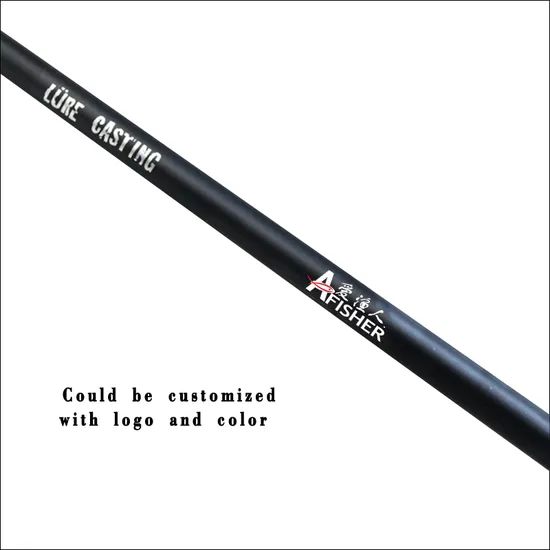 Factory Wholesale Casting Rod Carbon Fishing Rods MOQ 200 OEM Yes Action F Section 2 Origin China Weight(g) 1kg Trademark - Image 4