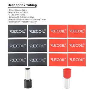 Edge Wf412 Ferrules & Heat Shrink Tubing Kits Origin China Trademark Edge Model NO. WF412 Specification foam HS Code - Image 3
