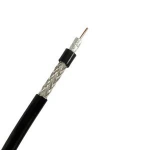 CCS Rg59 RG6 Rg11 Coaxial Cables for Video Cable O.D 6.1mm Model NO. RG59 Impedence 50ohm HS Code 8544200000 Sheath Material - Image 3