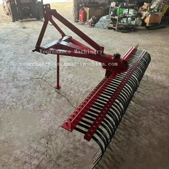 Europe Hot Sale Farm Implement Garden Tool Lr Series 1.2-2.1m Width Stick Rake Hay Rake Landscape Rake - Image 1
