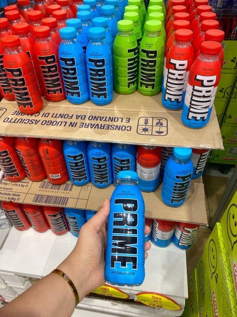 Prime Sugar-Free High Taurine Caffeine & Vitamin Energy Drink with Minerals Lemon 500ml Box Ready to Drink 15 Pcs - Image 4