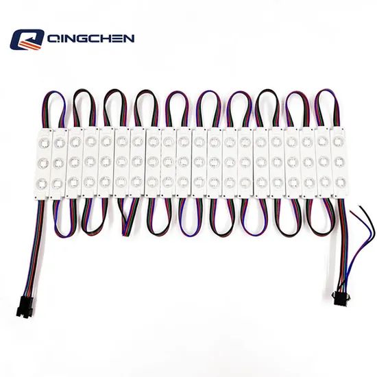 Popular 3 Chip Lens Injection RGB LED Modules for Lightbox - Image 1