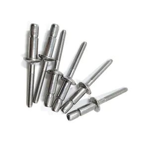 Structure Magna-Lok Blind Rivet 6.4X20 Interlock Pop Rivets Stainless Steel 304 - Image 1