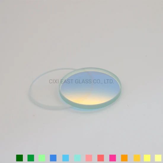 Ar Coating Glass Optical Filter HS Code 7007190090 Thickness 0.2-1.2mm Origin Ningbo China Trademark EASTGLASS Specification - Image 1