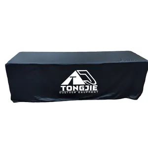 Custom Table Cloth Trade Show Sublimation Printed Logo Origin China Width 4/6/8FT Length 4/6/8FT Style Customize Size Customized - Image 2
