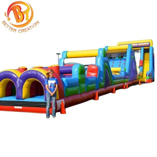 Blow up Bouncer Inflatable Rock Climbing Wall Obstacle Course - Image 5