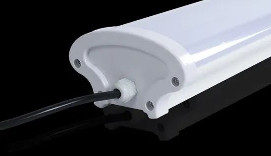 Tri Proof Light IP66 LED Waterproof Batten Fixture 50W for Supermarket Warehouse Workshops - Image 4