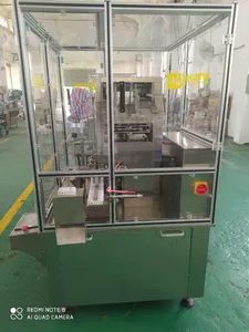  3 1 Small Box Enter Big Pill Box Cartoning Packing Machine - Image 3