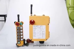 F24-10d Industrial Wireless Radio Remote Controls Voltage 3V Type Button Model No F24-10d Material Plastic HS Code 85269200 - Image 1