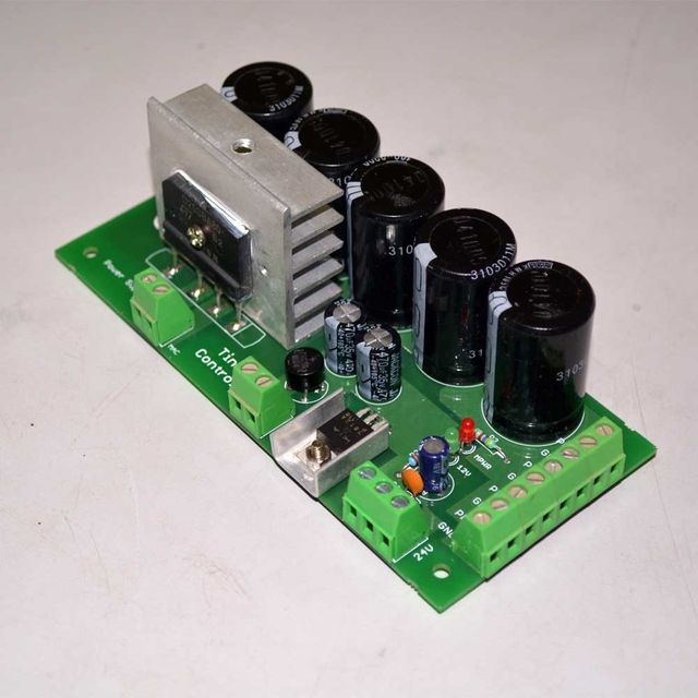 Linear Power Supply Board Input Terminal Current 15a Input Terminal Voltage 100v Output Terminal Voltage 24v Regulated Output Voltage - Image 1