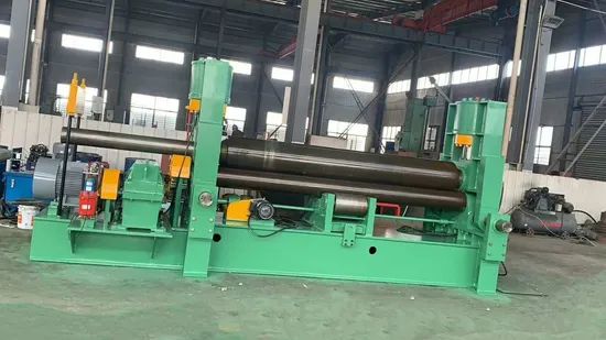 Plate Roller Automatic Sheet Bending Machine Metal Plate Rolling Machine - Image 1