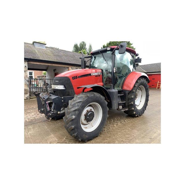 Case IH Maxxum 125 High Power Farming Equipment for Agriculture - Image 4