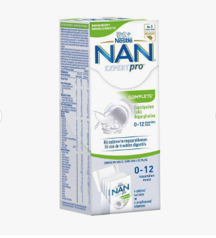 Nan Nestle Pro + Infant Formula Premium Nutrition for Healthy Growth. Beba Nestle Infant Formula Premium Nutrition - Image 4