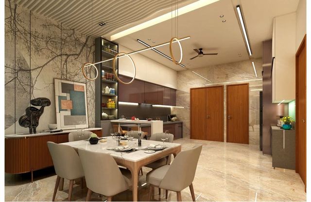 Living Room Interior Experience Duration Over 5 Years Design Service Coverage Pan India Software Used Revit, Lumion, - Image 4