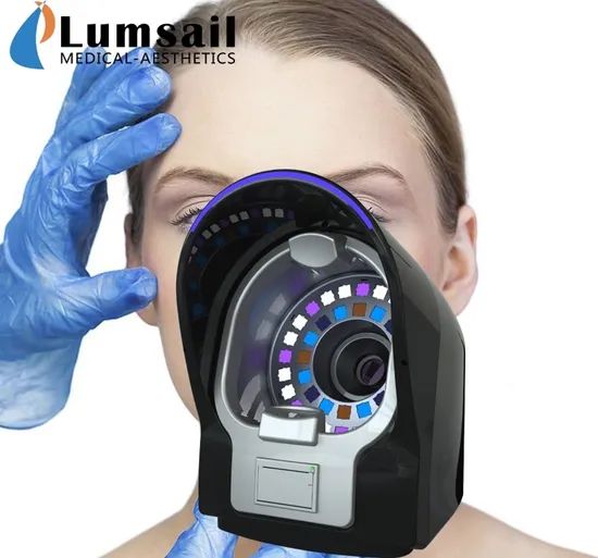 Skin Analyzer Machine Smart 3D Magic Mirror Face Scanner Skin Analysis System Acne Pigmentation Analysis - Image 6