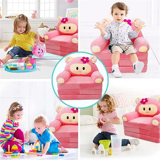 Cartoon Style Children′ S Folding Sofa - Image 4